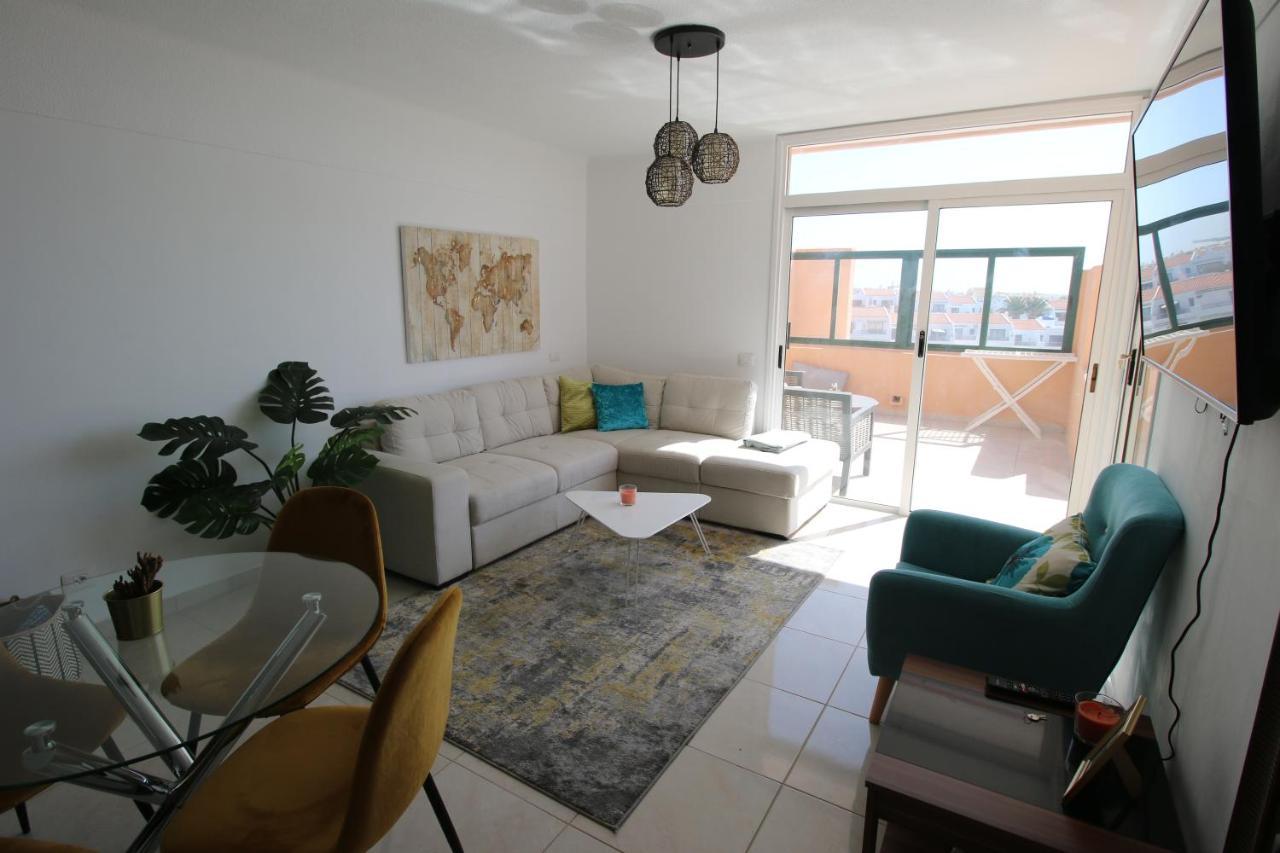 Casita Maria - Luxurious 1-Bedroom Apartment With Sea Views And Pool San Miguel de Abona Exterior foto